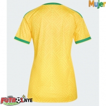 Camiseta Sudáfrica Primera Equipación para mujer Mundial 2026 manga corta